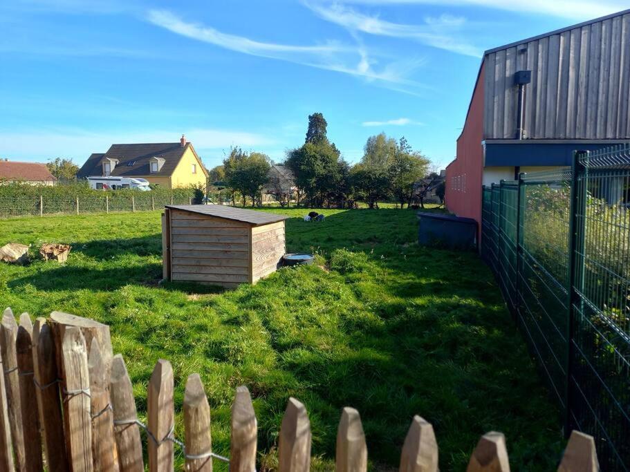 La Petite Maison Villa Les Grandes-Ventes Luaran gambar
