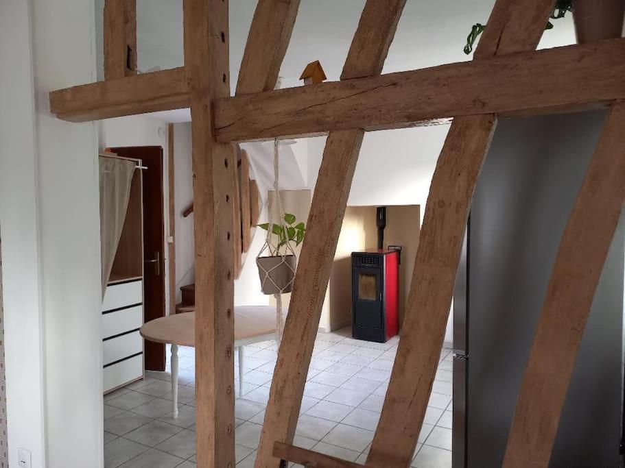La Petite Maison Villa Les Grandes-Ventes Luaran gambar