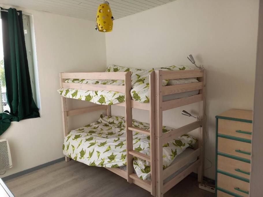 La Petite Maison Villa Les Grandes-Ventes Luaran gambar