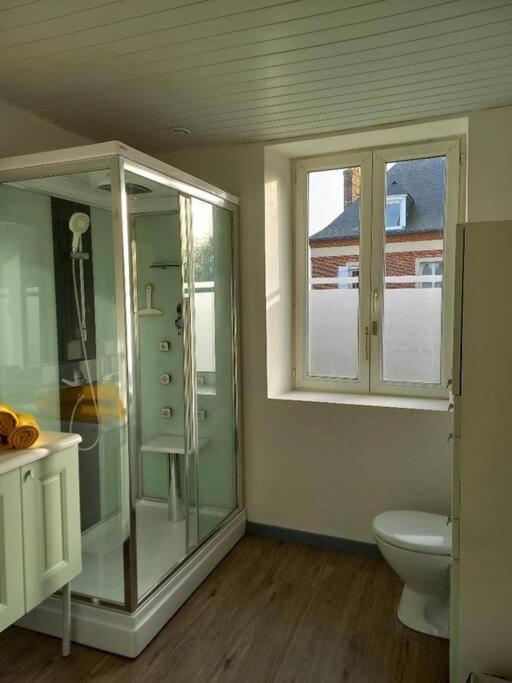 La Petite Maison Villa Les Grandes-Ventes Luaran gambar