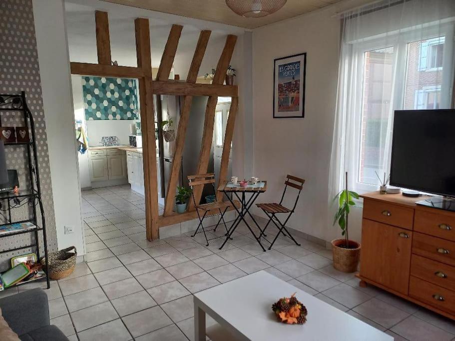 La Petite Maison Villa Les Grandes-Ventes Luaran gambar